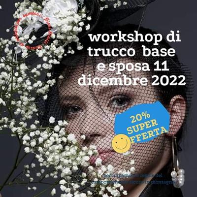 Workshop di trucco base e sposa Roma