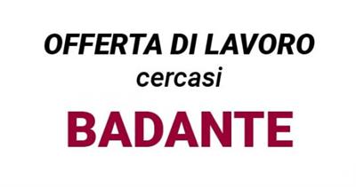 Badante convivente
