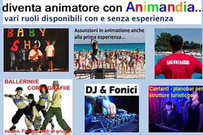 Continuano le ricerce di animatori vari ruoli