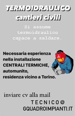 OPERAIO TERMOIDRAULICO