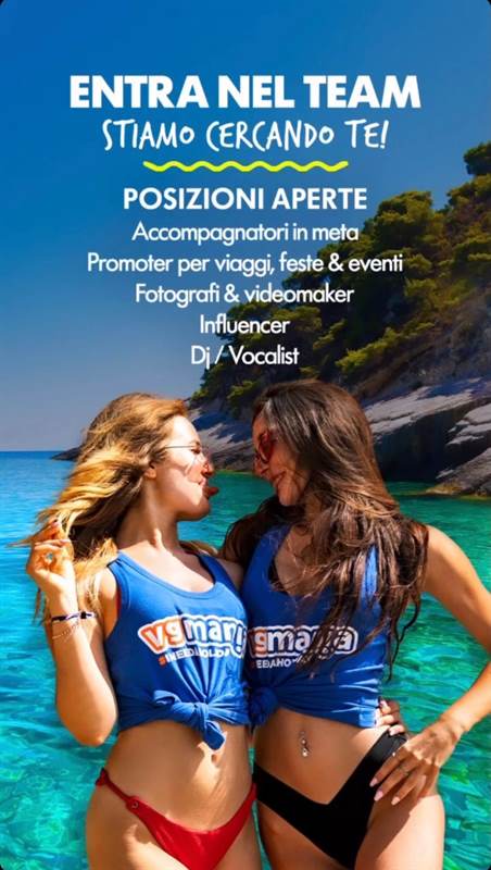 Lavora nel turismo