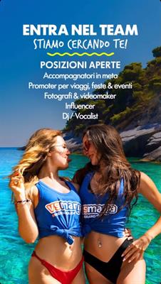 Lavora nel turismo