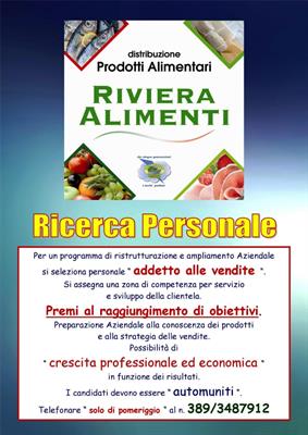 RICERCA PERSONALE