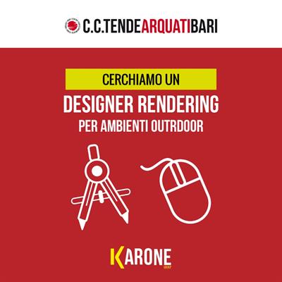 CERCHIAMO UN/A INTERIOR DESIGNER