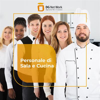 Personale di Sala e Cucina