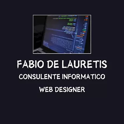 Consulente informatico per siti web, pagine social