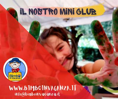 Assistenti all'infanzia; animatrici mini club