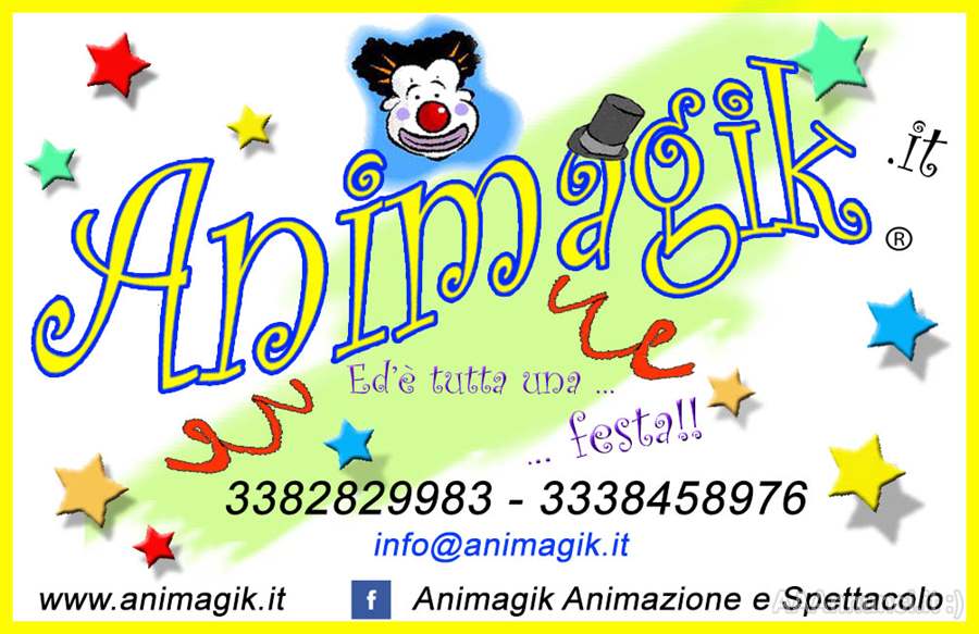 Offerta OTTOBRE feste di compleanno