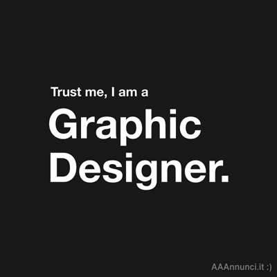 Cerco lavoro come Graphic Designer