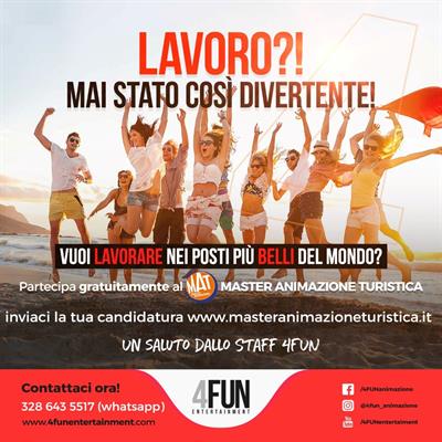 4FUN Seleziona Animatori Inverno '21 / Estate '22