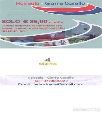 Camera con bagno privato zona mare