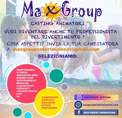 Animatori Cercasi