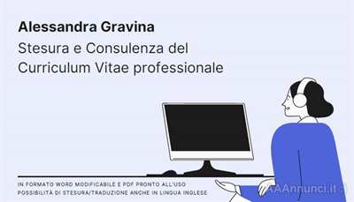 Stesura Curriculum Vitae