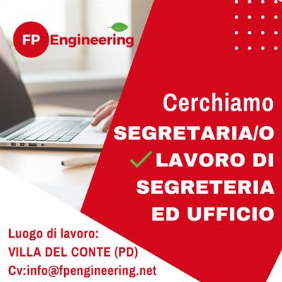 Cercasi Segretaria