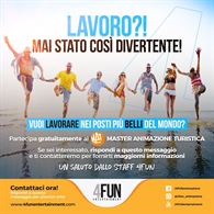 Animatori Turistici Cercasi