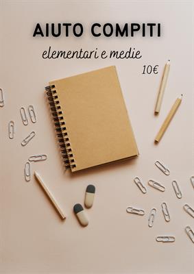 Ripetizioni di francese, tedesco e aiuto compiti