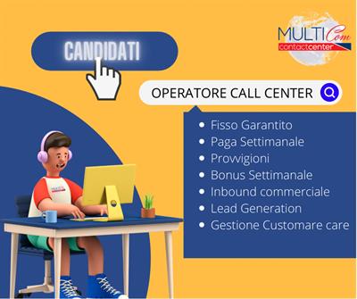 Operatori IN\OUT- FISSO GARANTITO