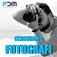 Ricerca fotografi/e anche prima esperienza