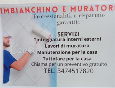 Imbianchino e muratore