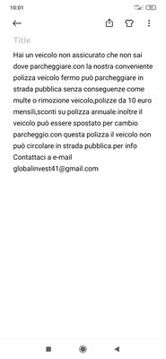 Assicurazione veicolo fermo