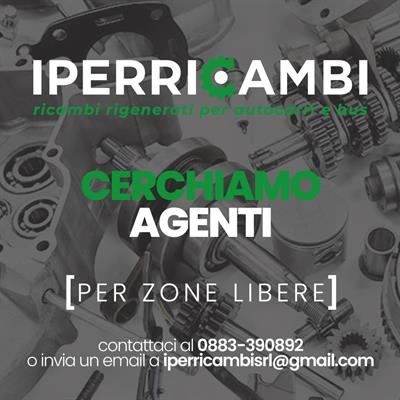 Agente - rigenerazione meccanica settore automotive
