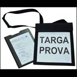 Targa in prova
