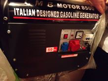 Foto 2 MARCA: L.M.B Motor8500 CARBURANTE: BENZINA (GASOLINE) ALTRE
