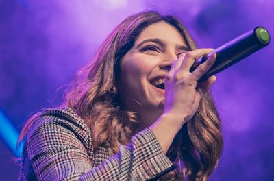 Cantante lirica a Genova
