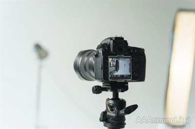 Ragazza modella per shooting fotografico