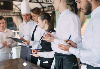 Cercasi urgentemente cameriere/a barista e cuoco