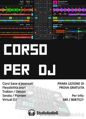 Corso per DJ a Palermo