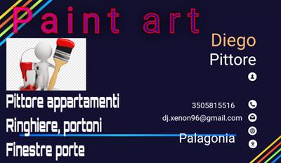 Pittore - Si eseguono