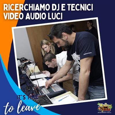 Mumbo Jumbo ricerca e assume Dj e Tecnici Audio/Luci