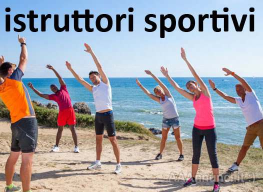 Scenografi, fonici, maestri di ballo ed istruttori sportivi