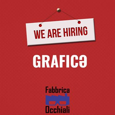 Cerchiamo un grafic che si occupi