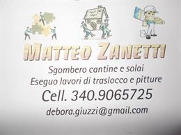 Sgombero cantine garage appartamenti ville negozi